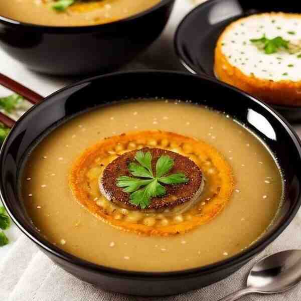 Луковый суп Sopa de alho Frances